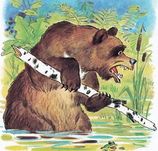 Читать сказку: Краденое солнце / Корней Чуковский (читать)