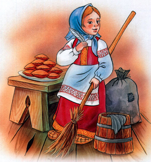 Читать сказку: Кривая уточка (читать)