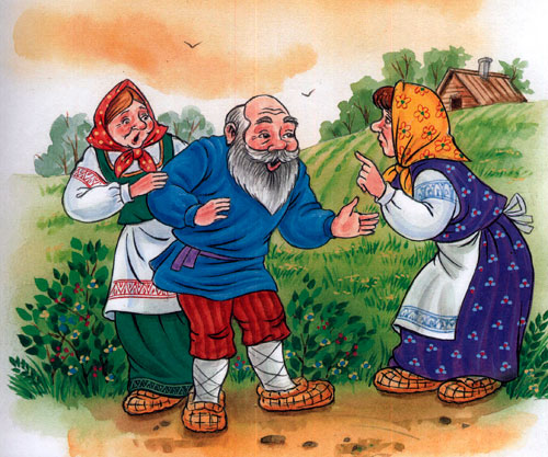 Читать сказку: Кривая уточка (читать)