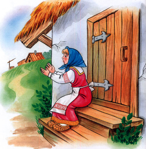 Читать сказку: Кривая уточка (читать)