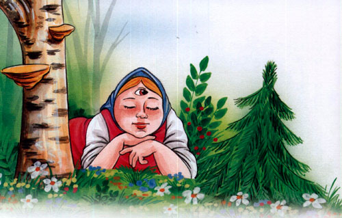 Читать сказку: Крошечка&ndash;Хаврошечка (читать)