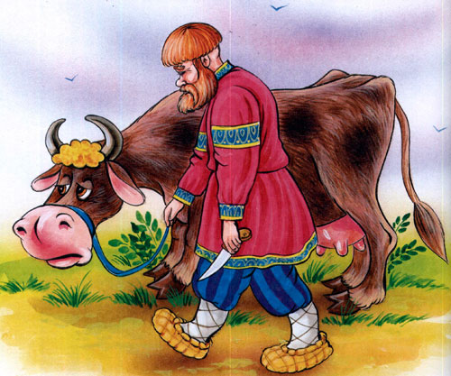 Читать сказку: Крошечка&ndash;Хаврошечка (читать)