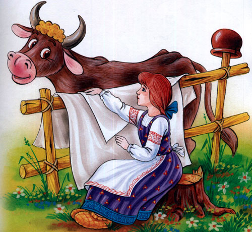 Читать сказку: Крошечка&ndash;Хаврошечка (читать)