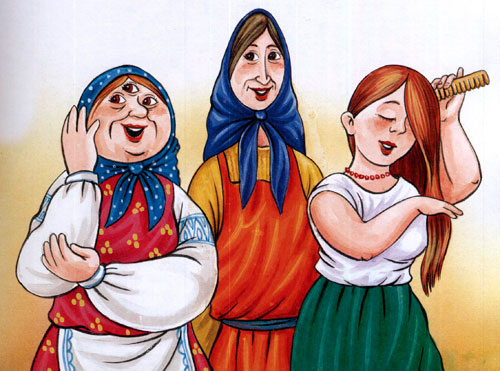 Читать сказку: Крошечка&ndash;Хаврошечка (читать)