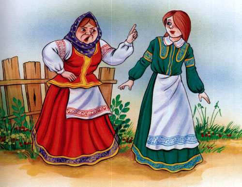 Читать сказку: Крошечка&ndash;Хаврошечка (читать)