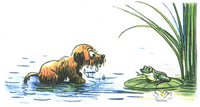 Читать сказку: Кто сказал мяу / Владимир Сутеев (читать)