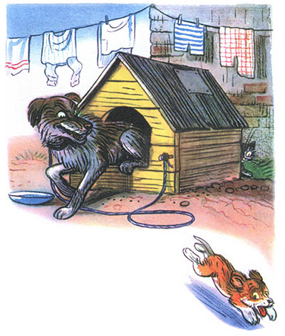 Читать сказку: Кто сказал мяу / Владимир Сутеев (читать)