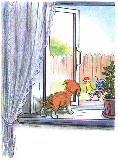 Читать сказку: Кто сказал мяу / Владимир Сутеев (читать)