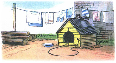 Читать сказку: Кто сказал мяу / Владимир Сутеев (читать)