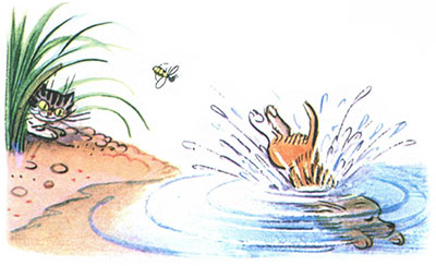 Читать сказку: Кто сказал мяу / Владимир Сутеев (читать)