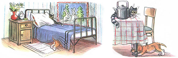 Читать сказку: Кто сказал мяу / Владимир Сутеев (читать)