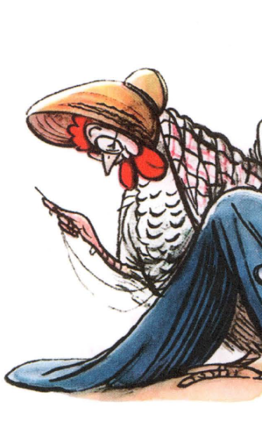 Читать сказку: Курица / Корней Чуковский (читать)