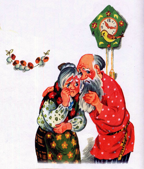 Читать сказку: Курочка Ряба (читать)