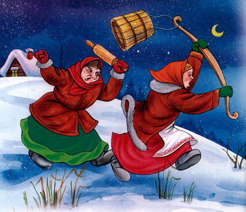 Читать сказку: Лисичка-сестричка и волк (читать)