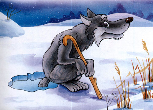 Читать сказку: Лисичка-сестричка и волк (читать)