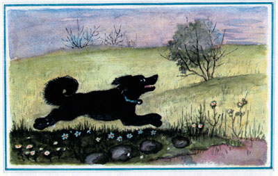 Читать сказку: Лисичка со скалочкой (читать)