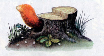 Читать сказку: Лисичка со скалочкой (читать)