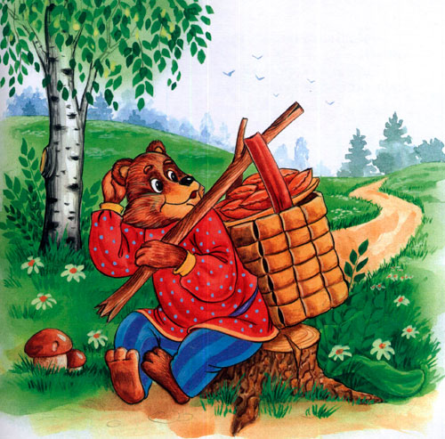 Читать сказку: Маша и медведь (читать)