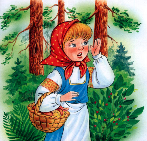 Читать сказку: Маша и медведь (читать)