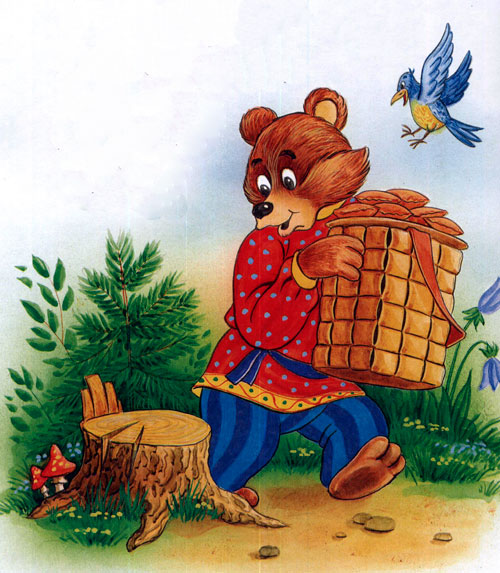 Читать сказку: Маша и медведь (читать)