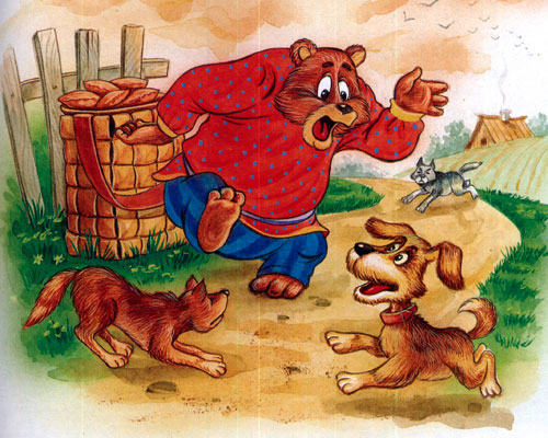 Читать сказку: Маша и медведь (читать)