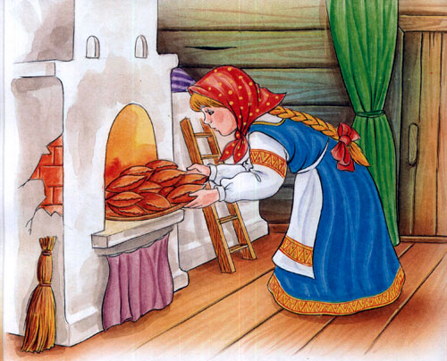 Читать сказку: Маша и медведь (читать)