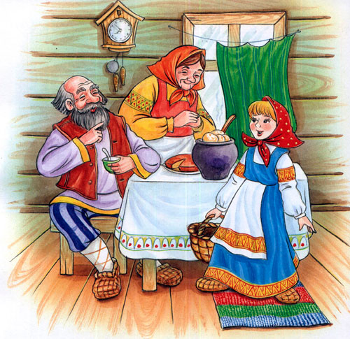 Читать сказку: Маша и медведь (читать)