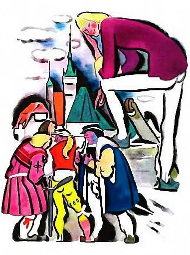 Читать сказку: Молодой великан (Юный великан) / Братья Гримм (читать)