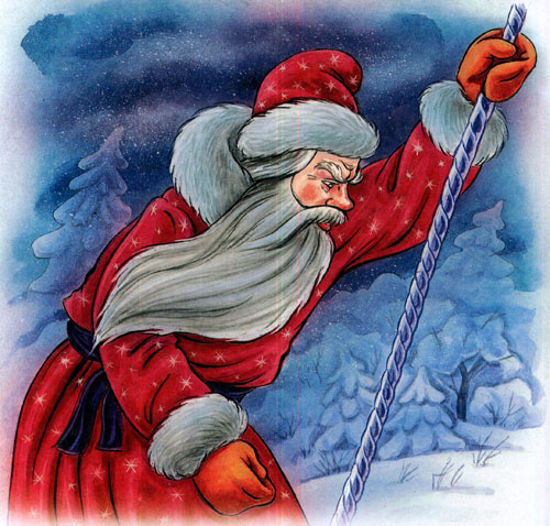 Читать сказку: Морозко (читать)