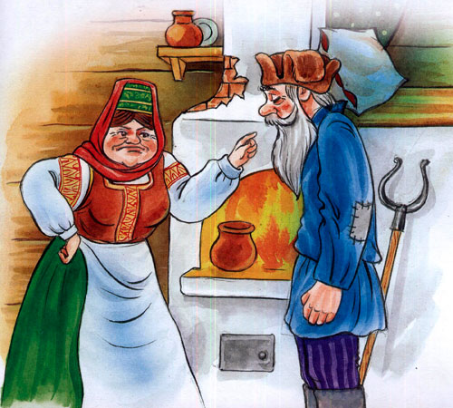 Читать сказку: Морозко (читать)