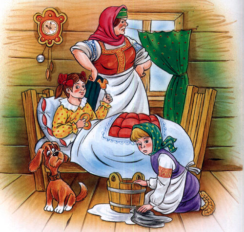 Читать сказку: Морозко (читать)