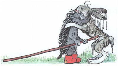 Читать сказку: Палочка-выручалочка / Владимир Сутеев (читать)