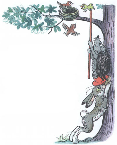 Читать сказку: Палочка-выручалочка / Владимир Сутеев (читать)