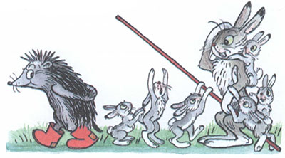 Читать сказку: Палочка-выручалочка / Владимир Сутеев (читать)