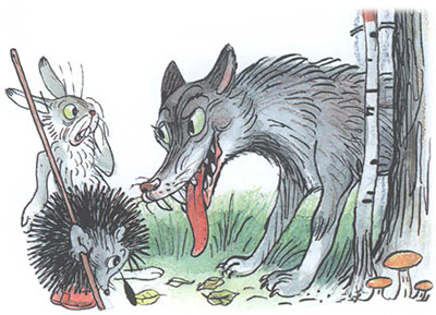 Читать сказку: Палочка-выручалочка / Владимир Сутеев (читать)