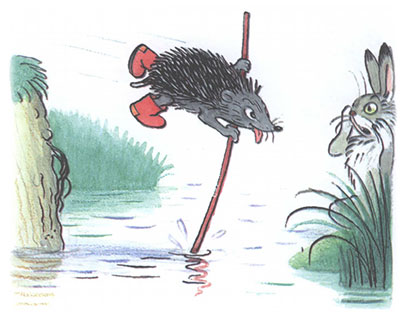 Читать сказку: Палочка-выручалочка / Владимир Сутеев (читать)