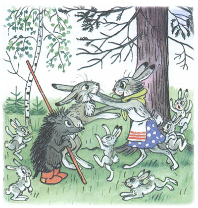 Читать сказку: Палочка-выручалочка / Владимир Сутеев (читать)