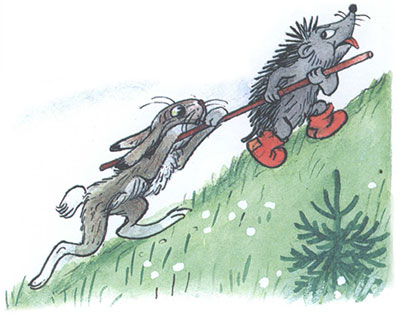 Читать сказку: Палочка-выручалочка / Владимир Сутеев (читать)