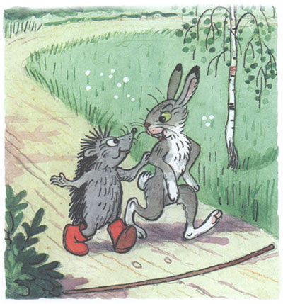 Читать сказку: Палочка-выручалочка / Владимир Сутеев (читать)