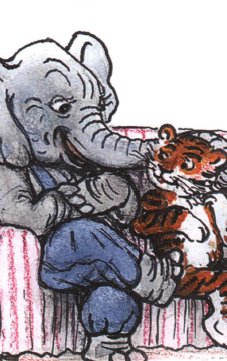 Читать сказку: Песенка для карнавала / Михаил Пляцковский (читать)