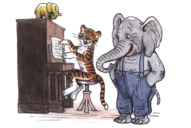 Читать сказку: Песенка для карнавала / Михаил Пляцковский (читать)