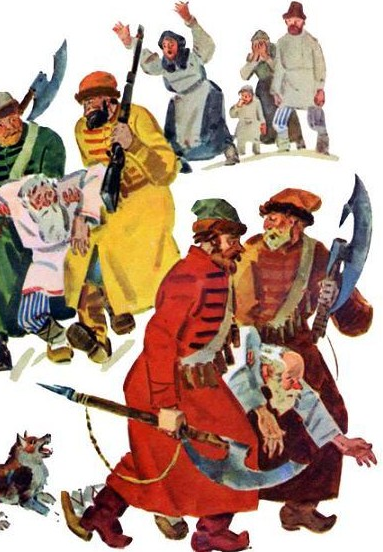 Читать сказку: Почему старикам почёт (читать)