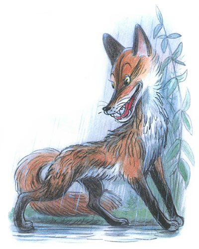 Читать сказку: Под грибом / Владимир Сутеев (читать)