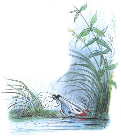 Читать сказку: Под грибом / Владимир Сутеев (читать)