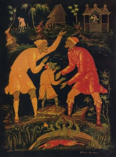 Читать сказку: Правда и Кривда (читать)