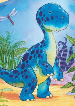 Читать сказку: Про динозавра и мышку (читать)