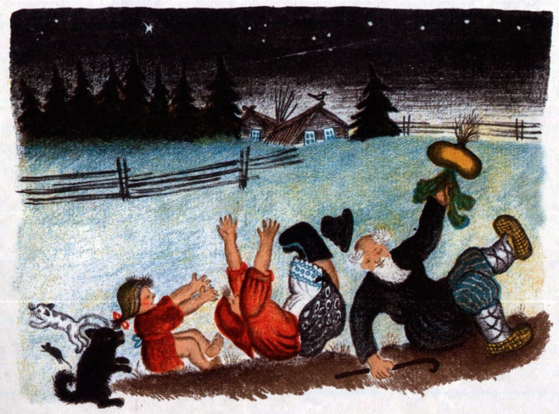 Читать сказку: Репка (читать)