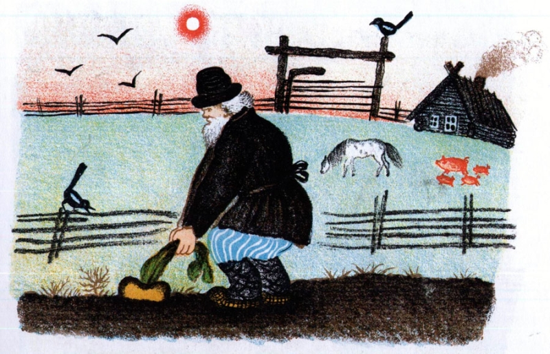 Читать сказку: Репка (читать)