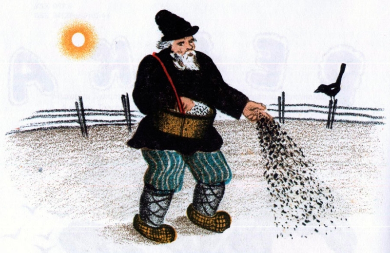 Читать сказку: Репка (читать)