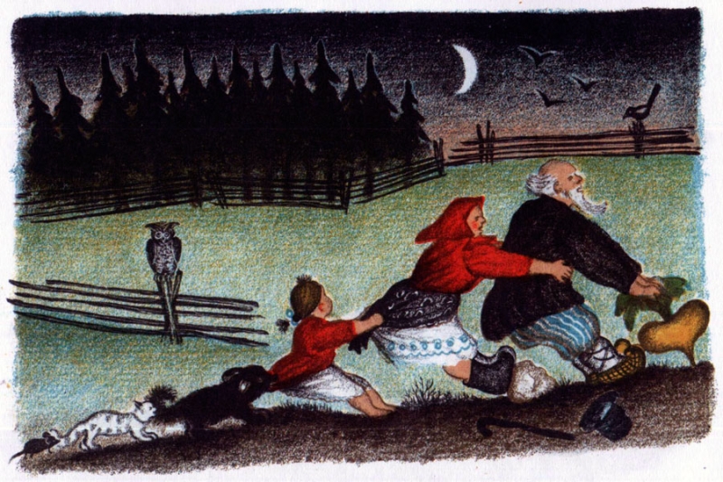 Читать сказку: Репка (читать)